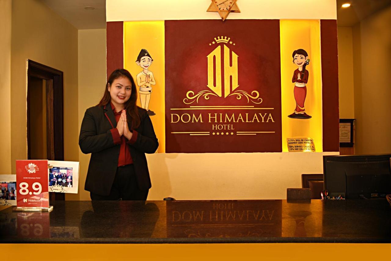 Dom Himalaya Hotel Катманду Екстер'єр фото