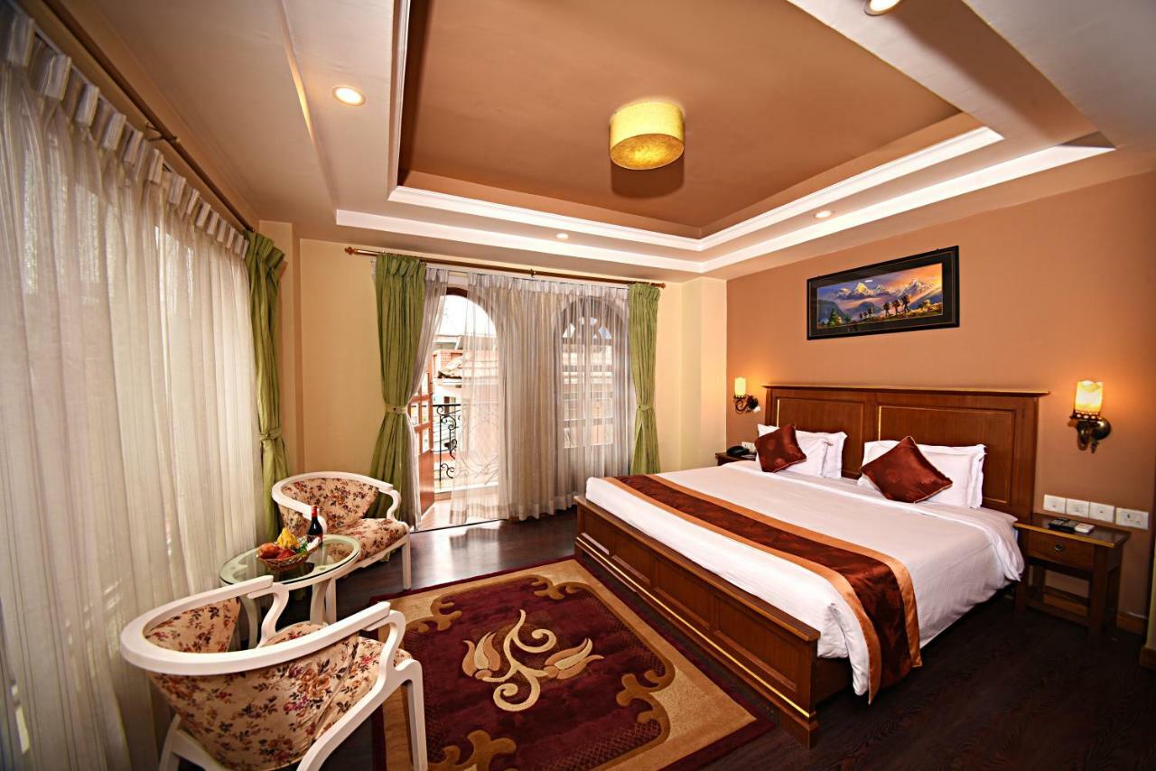 Dom Himalaya Hotel Катманду Екстер'єр фото