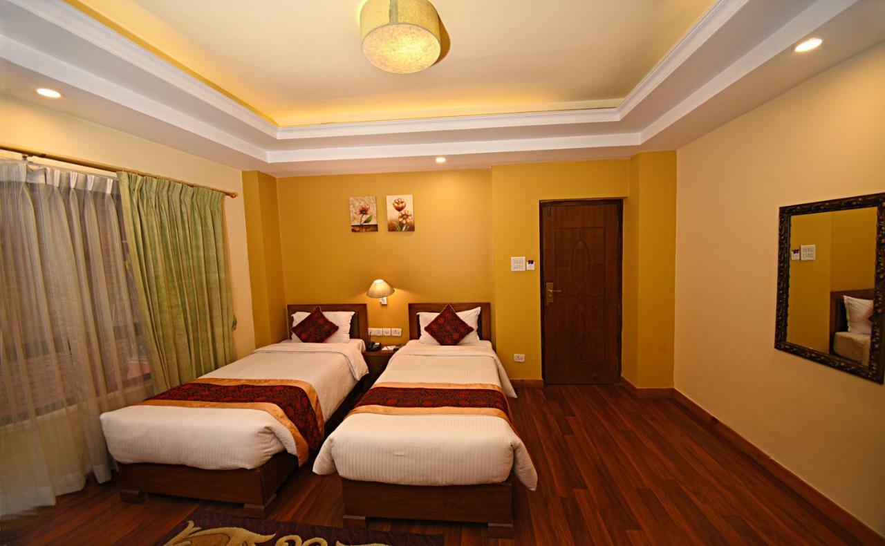 Dom Himalaya Hotel Катманду Екстер'єр фото