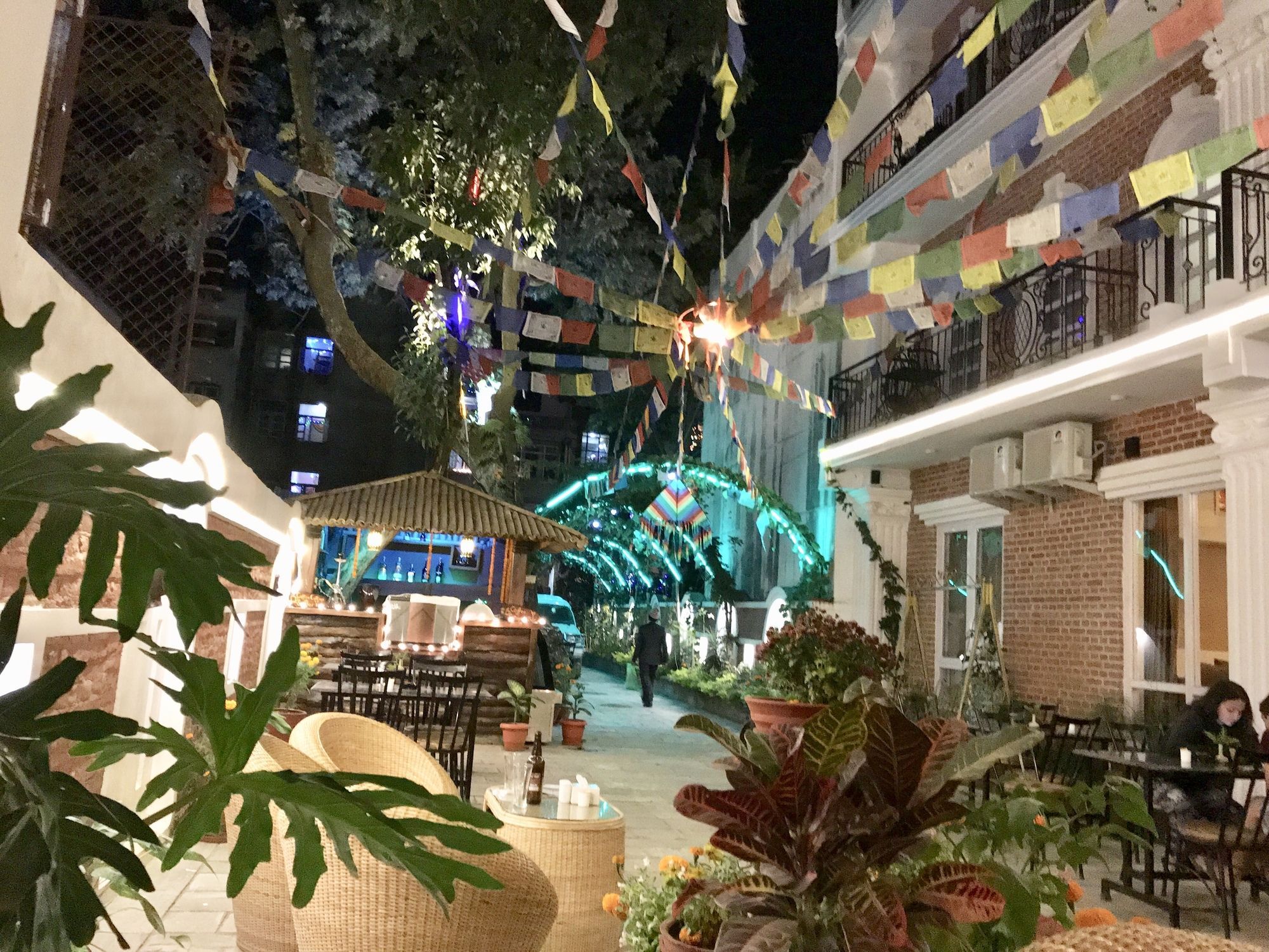 Dom Himalaya Hotel Катманду Екстер'єр фото