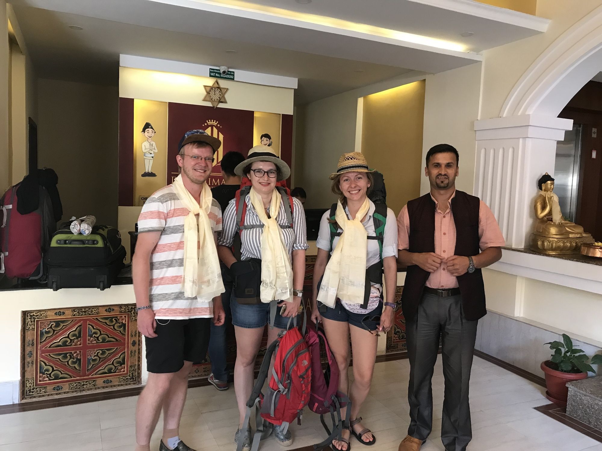 Dom Himalaya Hotel Катманду Екстер'єр фото